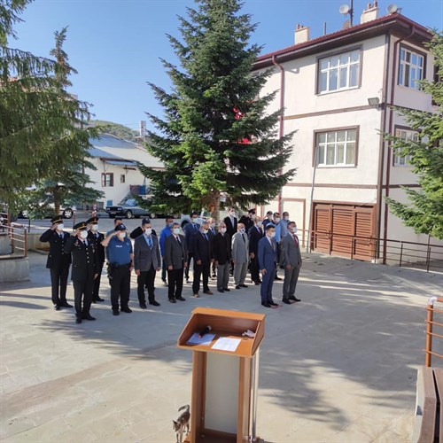 Derbent İlçemiz Kaymakamı Sayın Nurullah KAYA 19 Eylül Gaziler Günü münasebetiyle bir mesaj yayımladı.