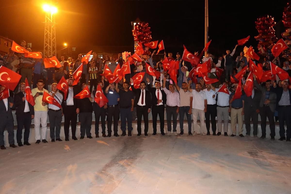  15 Temmuz Demokrasi ve Milli Birlik Günü Anma Programı Etkinlikleri