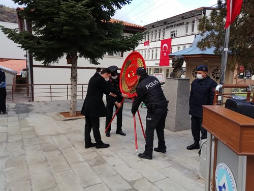         Sayın Kaymakamımız Nurullah KAYA 10 Kasım Atatürk’ü Anma Günü dolayısıyla bir mesaj yayınladı.