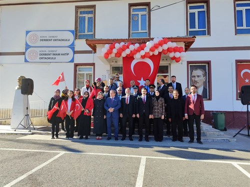 29 Ekim Cumhuriyet Bayramı Kutlama Programı Düzenlendi